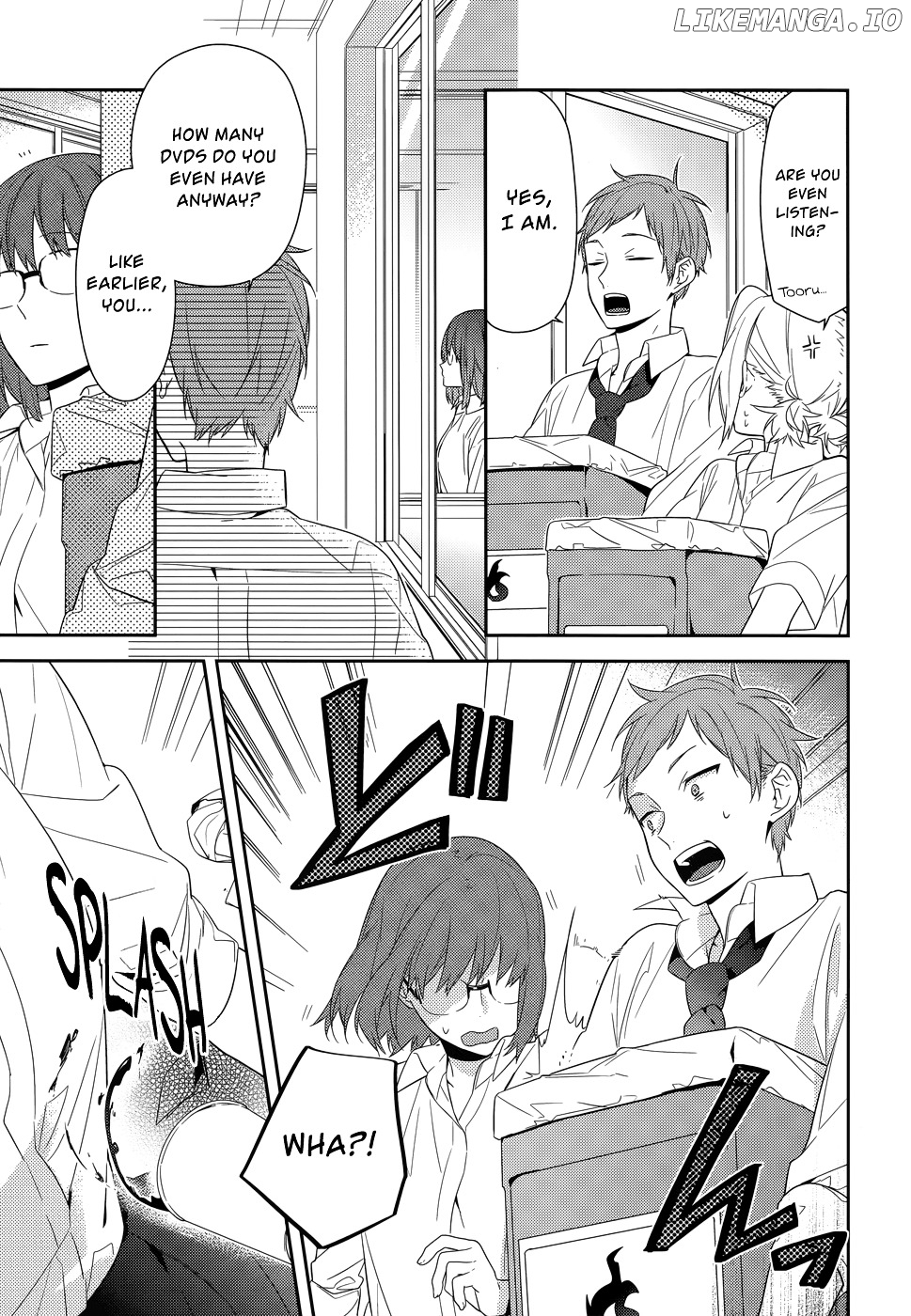Horimiya, Chapter 35 image 05